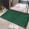 Anti Slip Mat - 45 x 75 cm - Dirt Trapper Door Mats Indoor Rugs for Bedroom Decor Heavy Duty Rubber Backed Floor Mats for Kitchen Floor Mats - Green