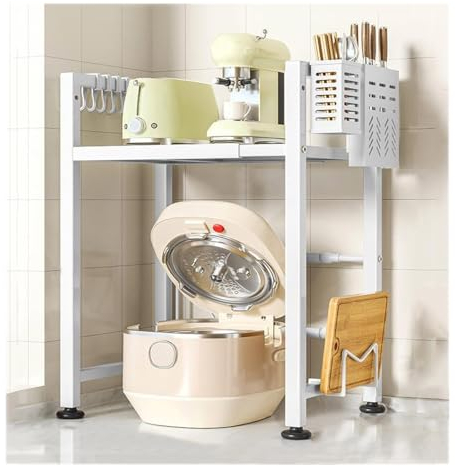 Rejilla for horno microondas, soporte extensible for microondas, encimera, utensilios de cocina, almacenamiento de vajilla, estante de acero al carbono sobre microondas, encimera con soporte for palil