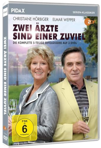 Zwei Ärzte sind einer zu viel / Die komplette 5-teilige Erfolgsserie mit Starbesetzung (Pidax Serien-Klassiker) [3 DVDs]
