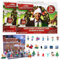 2 Stück Adventskalender 2024 National Lampoon’s Christmas Vacation Adventskalender 24 Tage Weihnachts Adventskalender Weihnachts Countdown Kalender Weihnachtskalender für Kinder Figuren Spielzeug