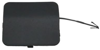 auto Paraurti Tappo traino Copertura Gancio Traino Paraurti Anteriore Posteriore Tappo Occhiello Gancio Traino Colore Base Per N&issan Per Qashqai 2018 2019 Copertura gancio traino paraurti(1 pz poste