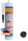 Triplesil Premium Silikon Dichtstoff –1x310 ml schwarz Silikon für Sanitär und Außenbereich-Wasserdichte Dichtmasse-silicone sealant for outdoor and indoor-Sanitary & construction(1x schwarz)