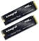 Integral 1TB M3+ SSD 2-Pack NVME M.2 2280 PCIe Gen4x4 R-5000MB/s W-4500MB/s TLC M2 Solid State Drive