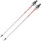 Skistöcke OneWay XTR - 125cm - Alpin Ski Stöcke - hochwertiger Aluminium Skistock - Allmountain Pistenstock für Fortgeschrittene - Unisex - ergonomischer Griff - verstellbare Handschlaufe