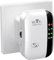 WiFi Extender Signal Booster Up to 5000sq.ft and 55 Devices, WiFi Range Extender, Wireless Internet Repeater, Long Range Amplifier with Ethernet Port,1-Key Setup, Access Point, Alexa Compatible