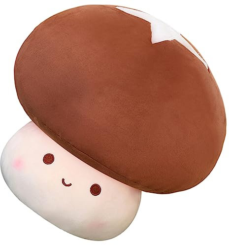 Abaodam Mushroom Throw Pillow Lustiges Pilz-Kissen Für Sofa Auto Und Bett Perfektes Für Mädchen Und