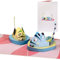 Sweetpopup® 3D Geburtstagskarte – Lustige Pop Up Karte für Lieblingsmenschen | „Gemeinsame Zeit verschenken“ | Geschenkkarte für Freunde & Geschwister | Grußkarte mit Autoscooter, 003