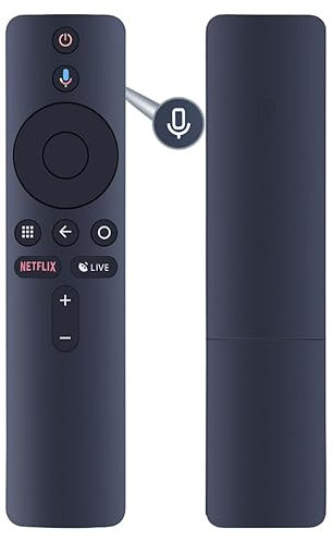 CLVIZCXOM XMRM-006 i267 Voice Remote Control Replacement for Xiaomi MI BOX S 4K TV Smart Remote Control (Please Confirm Whether Your Device Supports Voice Function)
