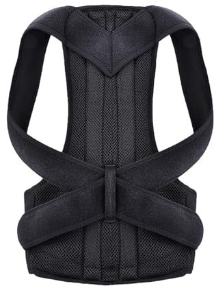 JINGSHUBO rücken geradehalt, innovativ rückenstützgürtel, aufrechte Haltung Haltungskorrektur rücken lindert Schmerzen, körperhartung korrigieren geeignet für Männer und Frauen