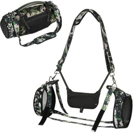 XBERSTAR Protective Case for JBL Boombox 3 Portable Bluetooth Speaker Travel Carrying Case Cover with Shoulder Strap (Camouflage Color)