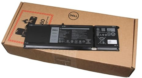 Dell Batterie d'origine V6W33 pour Dell Inspiron 5310, 5320, 5330, 5410, 5420, 5415, 5430, 7415, 7420, 7425, 7430, 7440, 7445, 3511, 3520 54 Wh , 35300 , 5510, 5515, 5620, 5640, 5645
