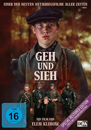 Geh und sieh (inkl. Bonus-DVD) (DEFA Filmjuwelen) (Komm und sieh) [1985]