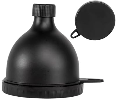MFYOUPK Powder Funnel | 100ml Water Bottle Funnels for Powder Mixes,Reusable Drink Shaker Supplement Dispenser for Home Men Women Travel Running Business Trip Office Camping