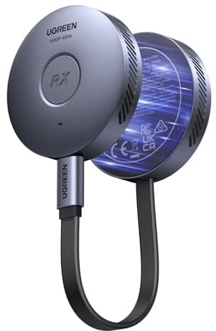 UGREEN Émetteur et Récepteur HDMI sans Fil USBC TX HDMI RX Magnétique 1080P