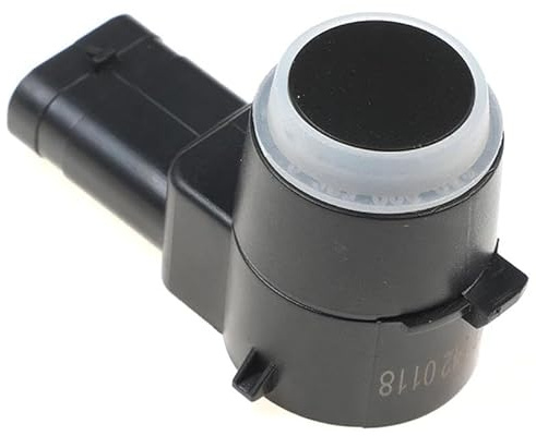 PDC Sensor Parksensor 4 Stücke 2125420118 PDC Einparkhilfe parktronic Auto A2125420118 0263003617 Für Mercedes W169 W245 W204 W212 W221 C207 A207 Parksensoren Hinten Vorne(Schwarz)