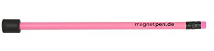 Magnetischer Bleistifthalter rosa - Schönes Geschenk für Musiker