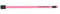 Magnetischer Bleistifthalter rosa - Schönes Geschenk für Musiker