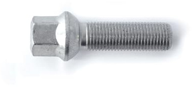 H&R Wheel bolt Round-Head R13 M14x1.50 - Length 35mm (compatible with e.g. VAG)