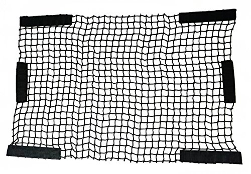 Ferocity Universaler Auto Netz Kofferraumnetz mit Klett (haftet an Kofferraum) 60 x 80 cm [058]