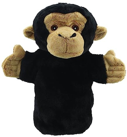 The Puppet Company Chimp - Eco Animal Puppet Buddies