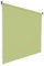 Verdunkelungsrollo Rollo Vorhang Fenster Kettenzugrollo Seitenzugrollo viele Farben Breite 60-200 cm Höhe 180 cm Stoff lichtundurchlässig verdunkelnd Metall Halter (Größe 190 x 180 cm Farbe Grün)