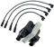 BESTPRICE 1x Zündspule 2-polig Zündmodul + 4x Zündkabelsatz Zündleitung Passend für FIAT CINQUECENTO (170_),PANDA (169_),PUNTO (176_)(188_), SEICENTO / 600 (187_),STRADA Pick-up (178_),LANCIA Y(840_)