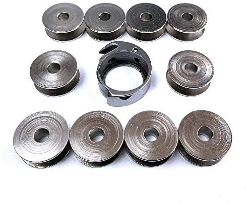 Shuttle Hook 8603 & 10 kleine Spulen für Singer 29K Klasse 29K71,73,171,29U171A