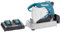 TRONCATRICE METALLI 355MM 18Vx2 5Ax2 DC18RD BL TOOLLESS