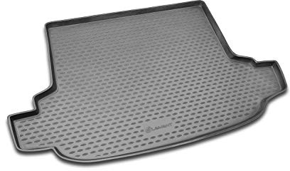 ELEMENT Tappetino Bagagliaio Premium Antiscivolo per SUBARU Forester | 2008-2013 | 100% Adatto, Tappetino in Gomma per Bagagliaio, Protezione paraurti, Impermeabile, Facile da Pulire