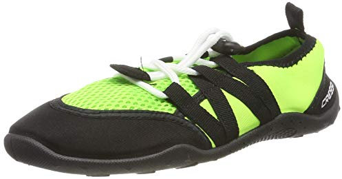 Cressi Elba Shoes - Erwachsene Wasserschuhe Unisex, Lime Noir, 35 EU
