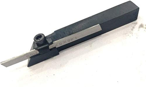Mini-Drehmaschine 10 mm Vierkant-Trennwerkzeug + HSS Klinge für Emco Unimat Drehmaschinen