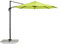 Schneider Sonnenschirm Rhodos Junior, apfelgrün, 300 cm rund, 760-78, Gestell Alu/Stahl, Bespannung Polyester, 17.2 kg