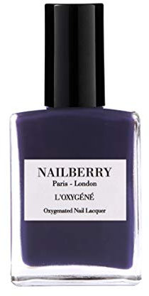 Nailberry L'Oxygéné Oxygenated Nail Lacquer | Moonlight, 15ml | Polish for a Healthier Manicure & Long Lasting Colour | 12-Free, Vegan, Halal, Cruelty & Gluten Free