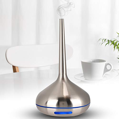120ml Diffuser, 7 Farben Luftbefeuchter, 9.4 x 5.5in Diffusor Aromatherapie Ultraschall 25dB Ultra Leise mit Timer Abschaltautomatik function