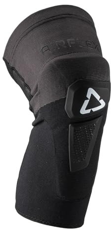 Leatt Knieschoner Airflex Hybrid, Schwarz, M, LE-PRT-2110