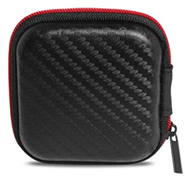 Stebela Für KZ Zipper Kopfhörer Storage Box Tragbare Kopfhörer-Kasten Earbuds Hard Case Tragetasche Kopfhörer Organizor