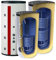 Warmwasserspeicher 200 Liter mit 1 Heizregister Energieeffizienzklasse A Standspeicher, Elektrospeicher