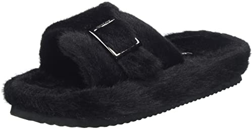 flip*flop Damen Furbuckle Hausschuh