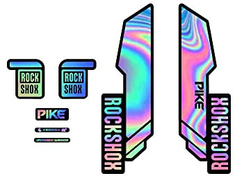 Adesivi compatibili con forcella Rock Shox Pike mod-1-29''