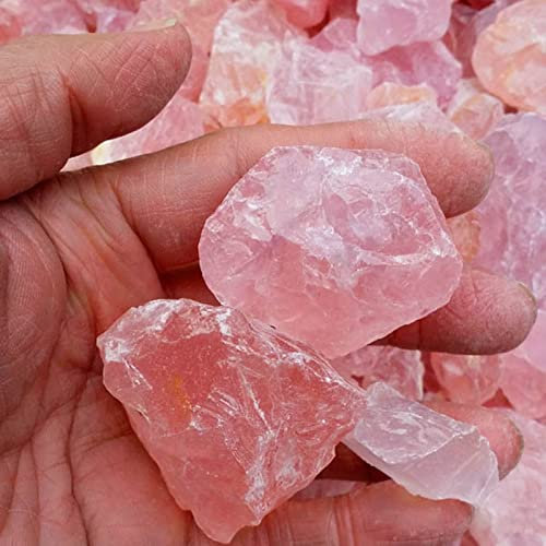 100% Natürlicher Quarzkristallstein, Raue, Blaue Farbe, Labradoritstein, Mineralproben, Reflektierende Mondstein-Wohnkulturkristalle,Rose Crystal,1 Stück (25-30 G)