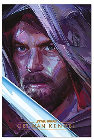 Star Wars Deko - Star Wars Jedi Knight Poster - Deko Wohnzimmer oder Deko Schlafzimmer - Zimmer Deko - Größe : 61 x 91, 5 cm -Originales Geschenk - Offizielle Lizenz