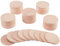 nbeads 40 Stück 50 mm Holz Runde Stücke, 5 mm dick Unvollendete Holz Kreise Runde Scheiben Holz Ausschnitte Ornamente für DIY Basteln Malerei Hochzeit Weihnachten Home Decoration