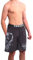 Yakuza Herren Armed Clown Badeshorts, Schwarz, XL