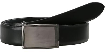 LLOYD Thin Leather Belt 3.5 W130 Black - kürzbar