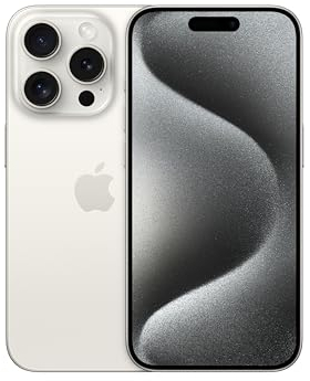 Apple iPhone 15 Pro (512 GB) - Titan Weiß