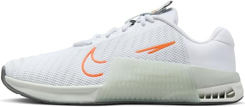 Nike DZ2617-101 Metcon 9 Men White/White-LT UK 9.5