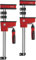 BESSEY 2 morsetti per corpo REVO KRE125-2K, apertura alare 1250 mm, sporgenza 95 mm, alloggiamento in plastica rinforzata in metallo per maggiore potenza e sicurezza, peso 7,74 kg