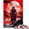 Puzzle für Erwachsene, 1000 Teile, für Erwachsene, Samurai-Papppuzzles für Erwachsene und Kinder ab 10 Jahren, Puzzles für Erwachsene, 1000 Teile (26 x 38 cm)