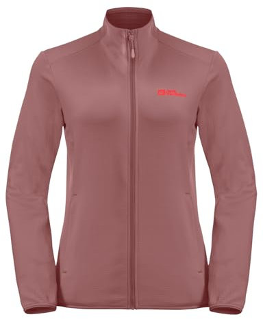 Jack Wolfskin Damen Kolbenberg Fz W, Mineral Red, XL EU