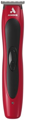 Andis VersaTrim Haar- und Barttrimmer | Kabel/Kabellos | Kohlenstoffstahlklingen | Lithium-Ionen 2 Std. Laufzeit | 90 Min Laden | Leiser Motor | Haus & Salon | Dual-Voltage | Modell 22725